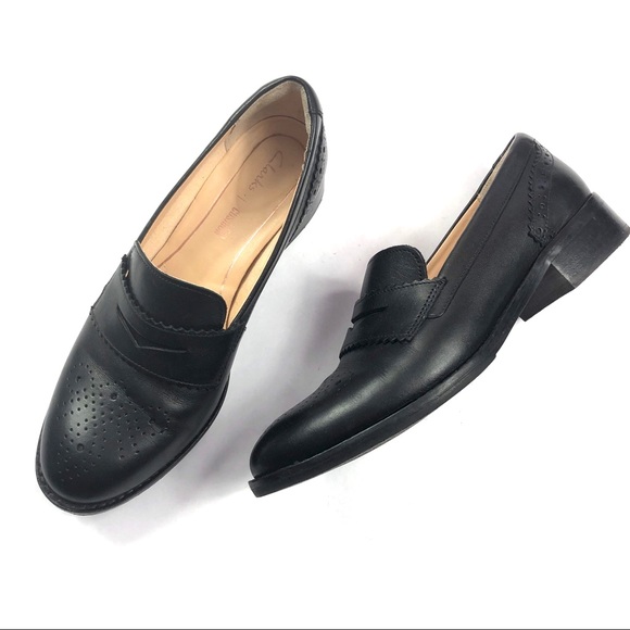 clarks womens loafers